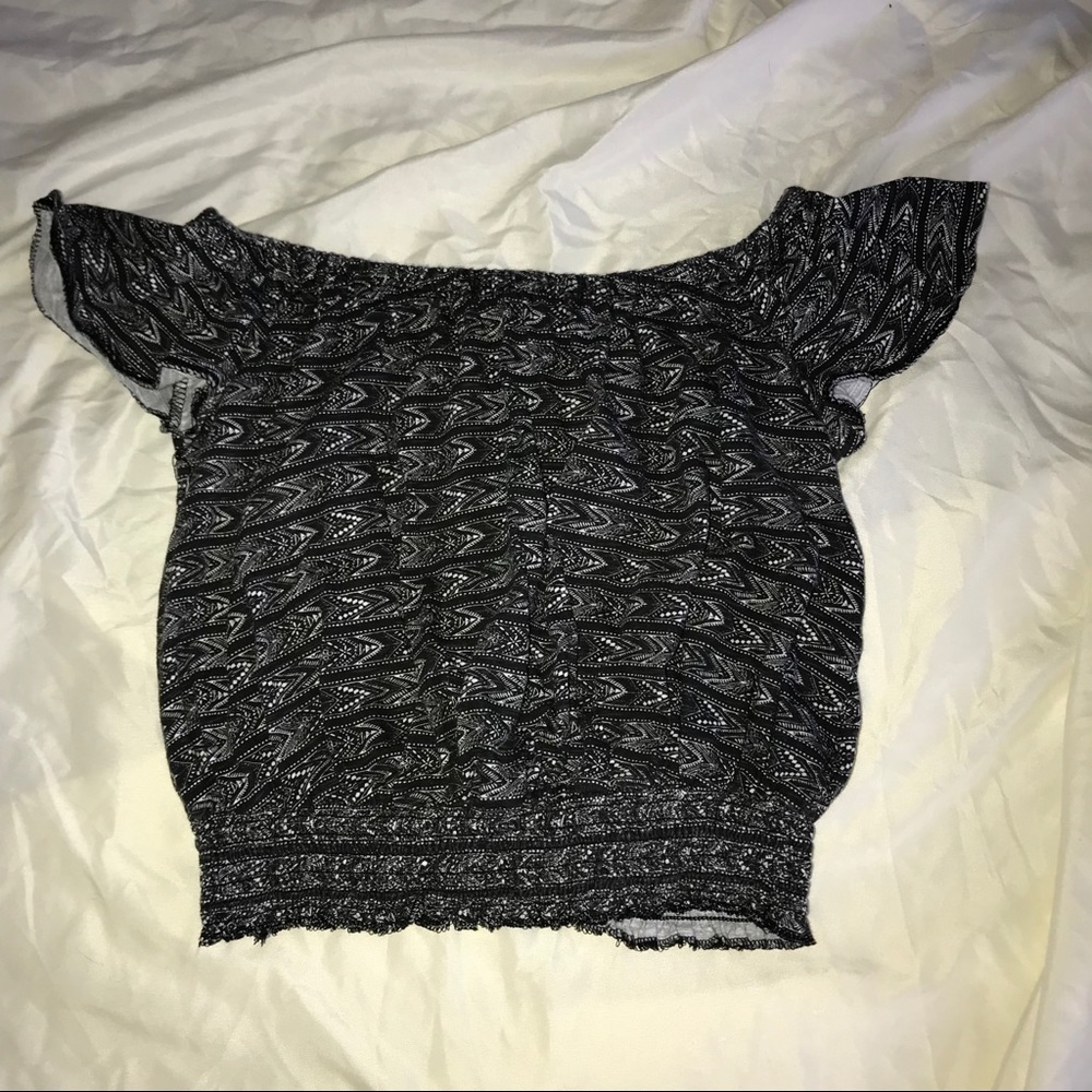 Primark Off the Shoulder Crop Top